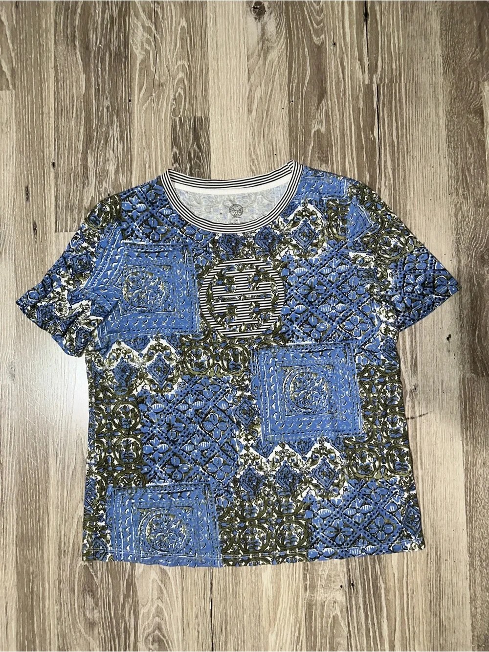 Tory Burch Pima Cotton Large Tee